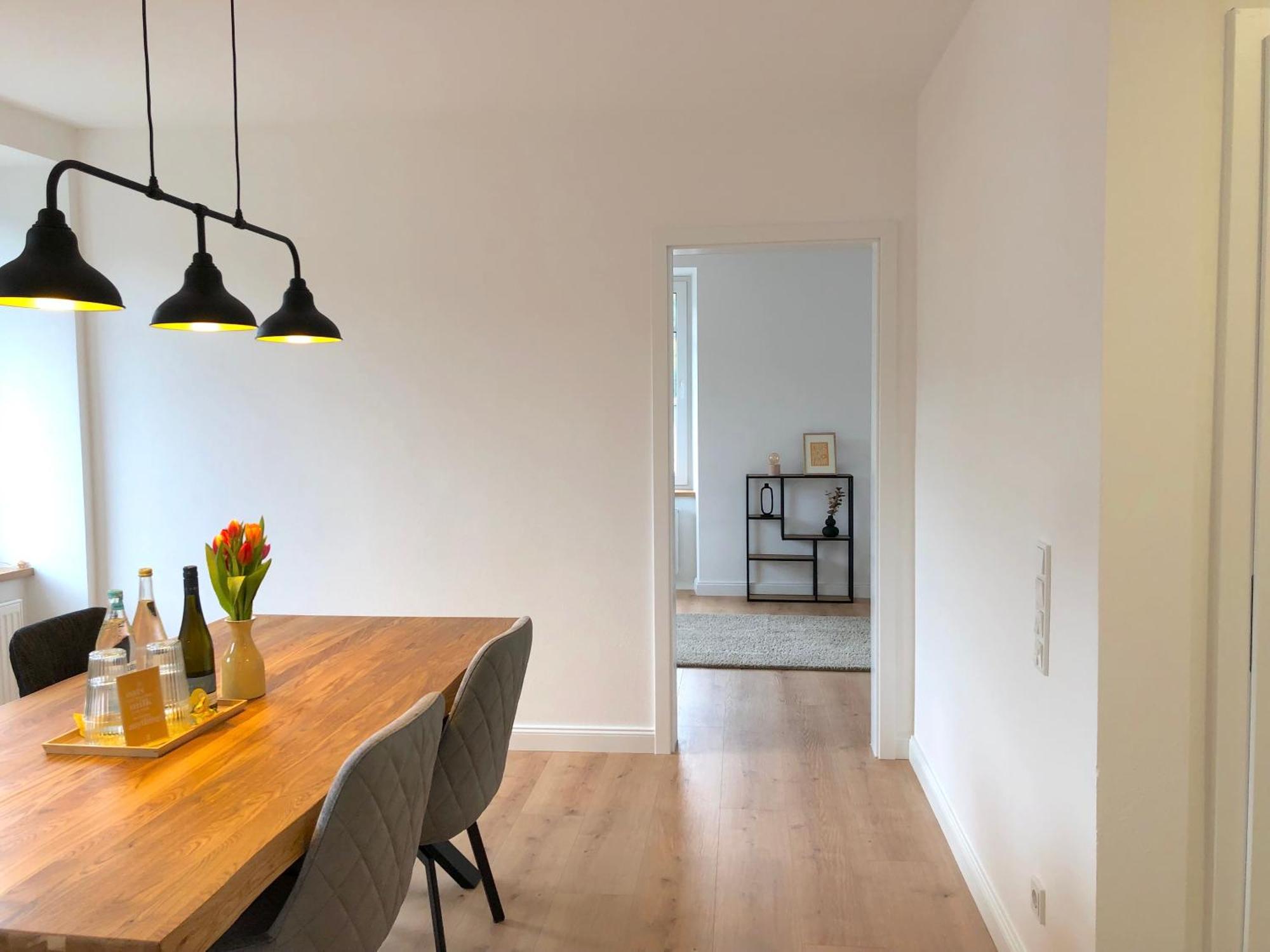 Modernes Apartement Mit Balkon In Toplage! 特拉本特拉巴赫 外观 照片
