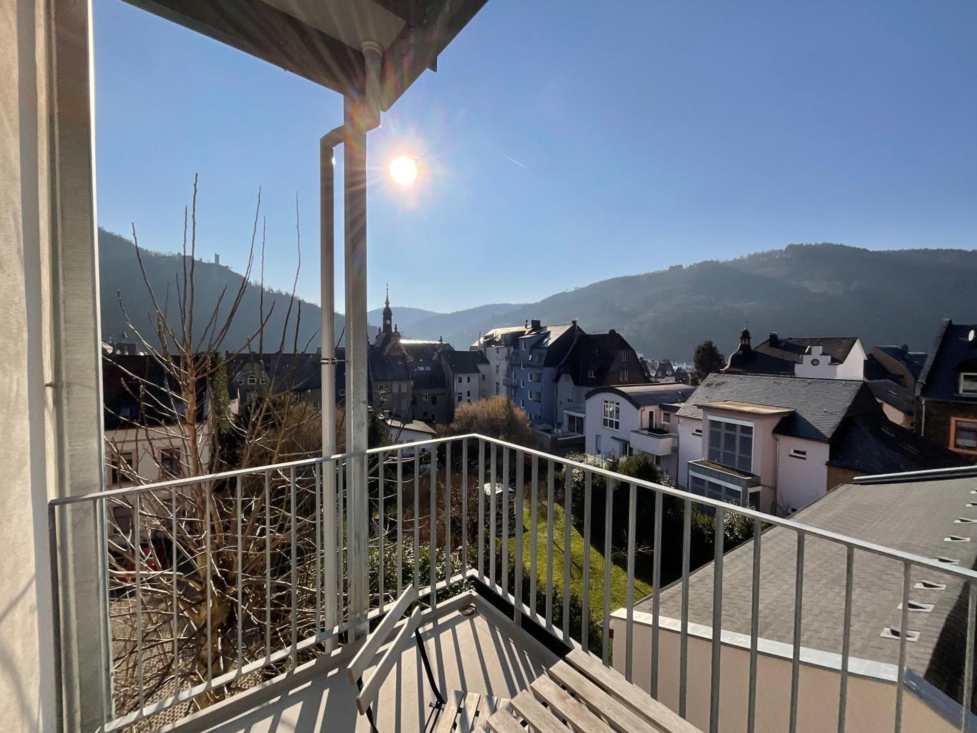 Modernes Apartement Mit Balkon In Toplage! 特拉本特拉巴赫 外观 照片